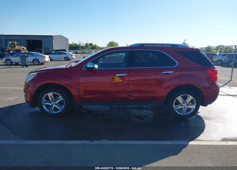 2015 CHEVROLET EQUINOX LTZ VIN: 2GNALDEK3F6194902