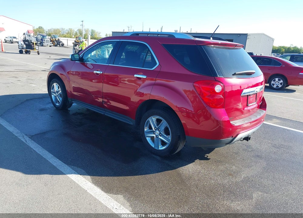 2015 CHEVROLET EQUINOX LTZ VIN: 2GNALDEK3F6194902