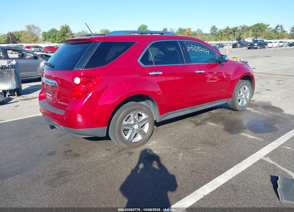 2015 CHEVROLET EQUINOX LTZ VIN: 2GNALDEK3F6194902