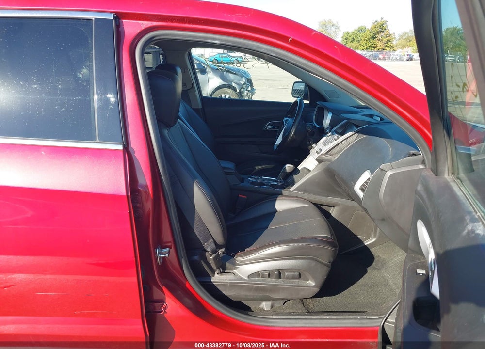 2015 CHEVROLET EQUINOX LTZ VIN: 2GNALDEK3F6194902