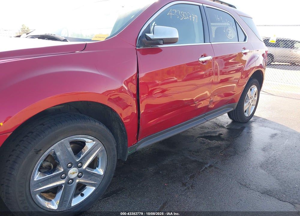2015 CHEVROLET EQUINOX LTZ VIN: 2GNALDEK3F6194902