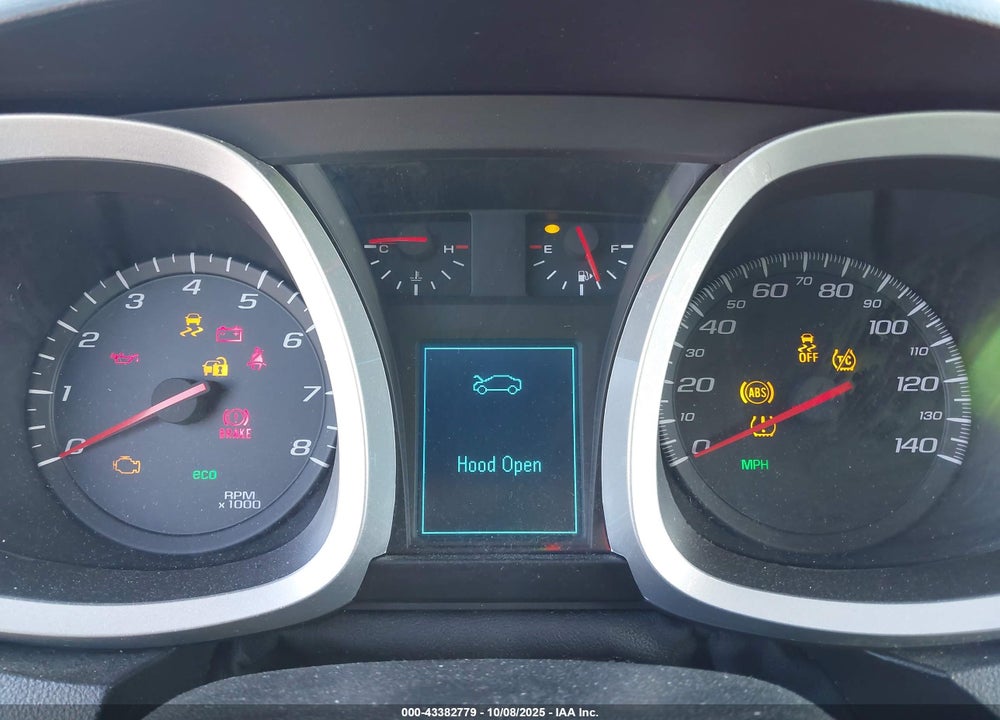 2015 CHEVROLET EQUINOX LTZ VIN: 2GNALDEK3F6194902
