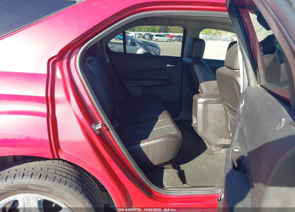 2015 CHEVROLET EQUINOX LTZ VIN: 2GNALDEK3F6194902