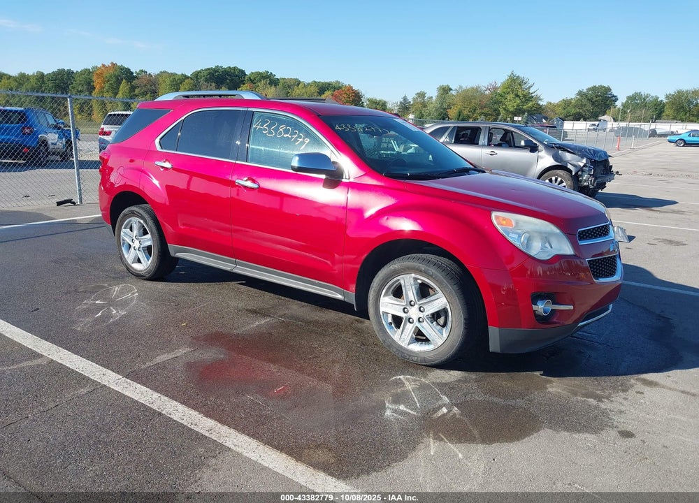 2015 CHEVROLET EQUINOX LTZ VIN: 2GNALDEK3F6194902