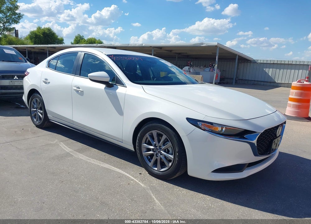 2025 MAZDA 3 2.5 S VIN: 3MZBPAAM8SM476604