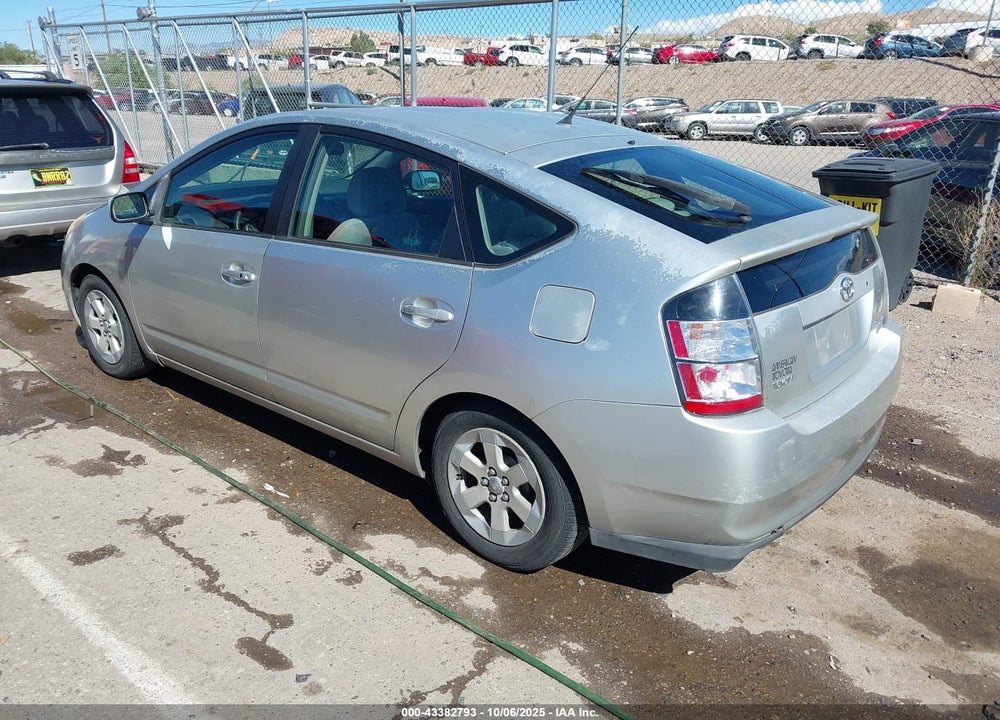 2005 TOYOTA PRIUS VIN: JTDKB20U853066089