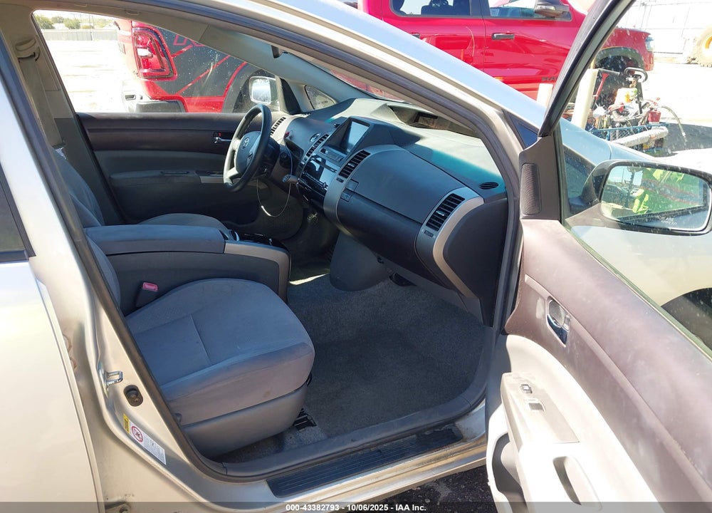 2005 TOYOTA PRIUS VIN: JTDKB20U853066089