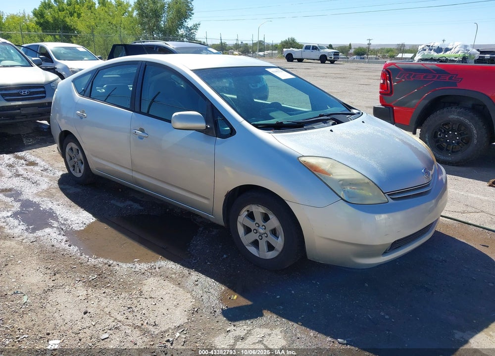 2005 TOYOTA PRIUS VIN: JTDKB20U853066089