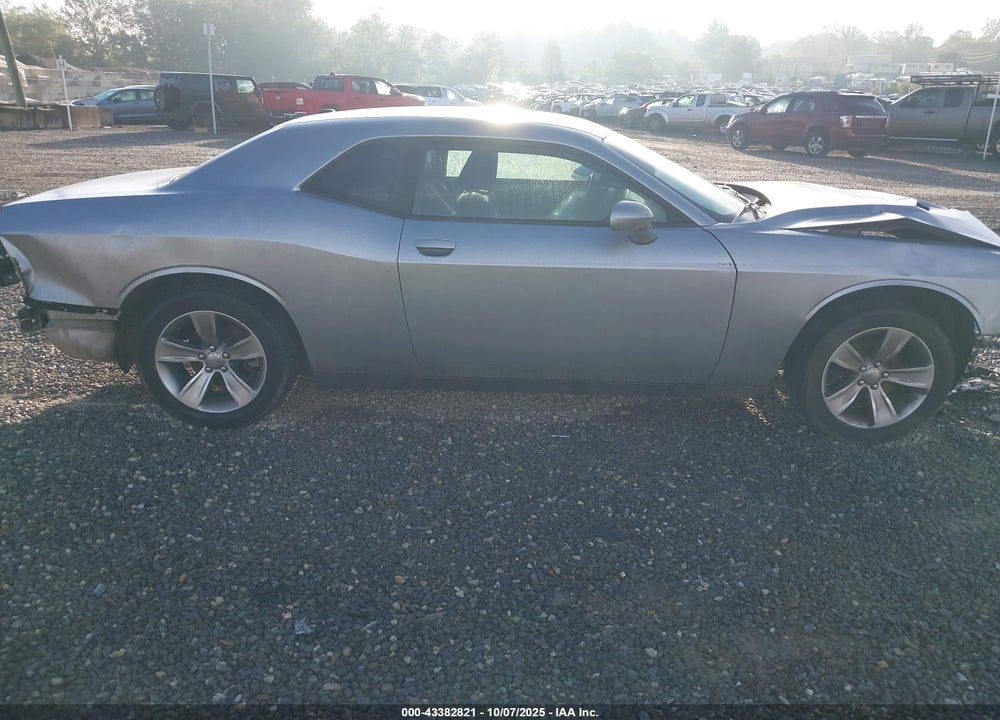 2016 DODGE CHALLENGER SXT VIN: 2C3CDZAG0GH119288