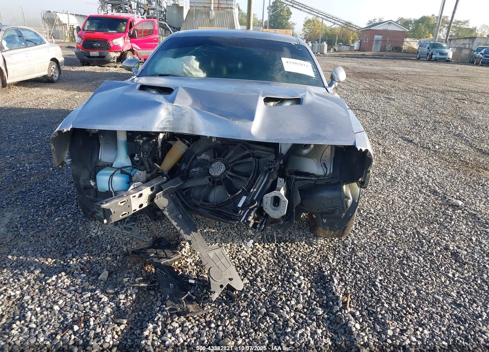2016 DODGE CHALLENGER SXT VIN: 2C3CDZAG0GH119288