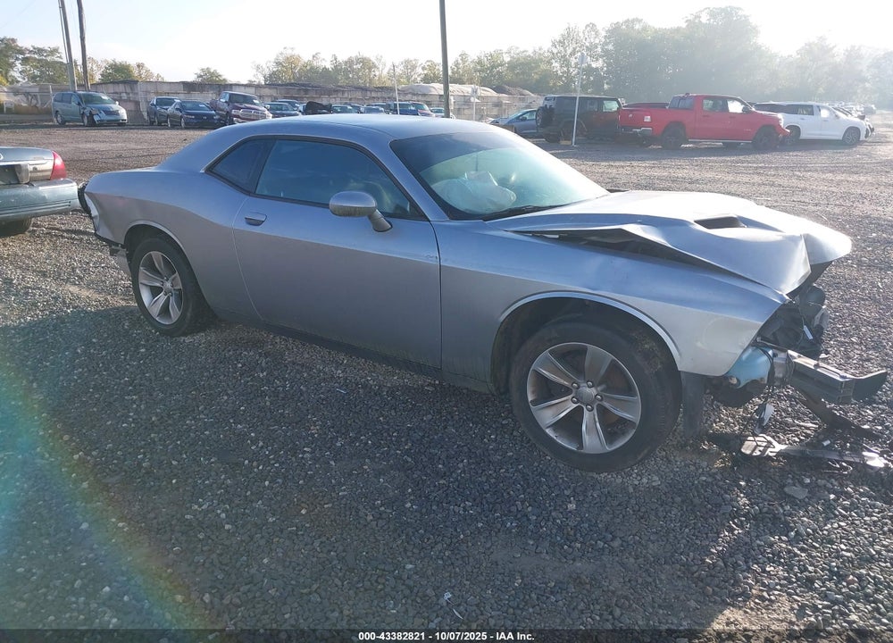 2016 DODGE CHALLENGER SXT VIN: 2C3CDZAG0GH119288