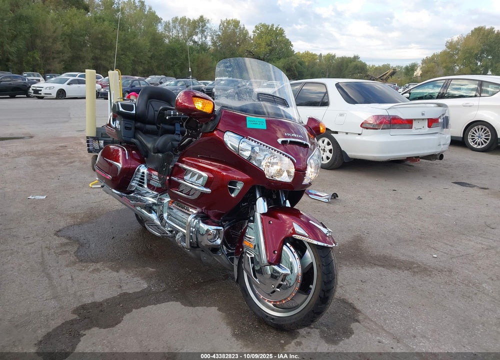 2009 HONDA GL1800 VIN: 1HFSC47G29A802668