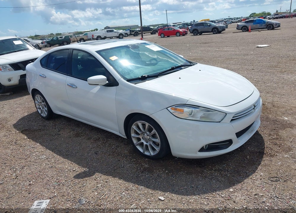 2014 DODGE DART LIMITED VIN: 1C3CDFCB4ED819700