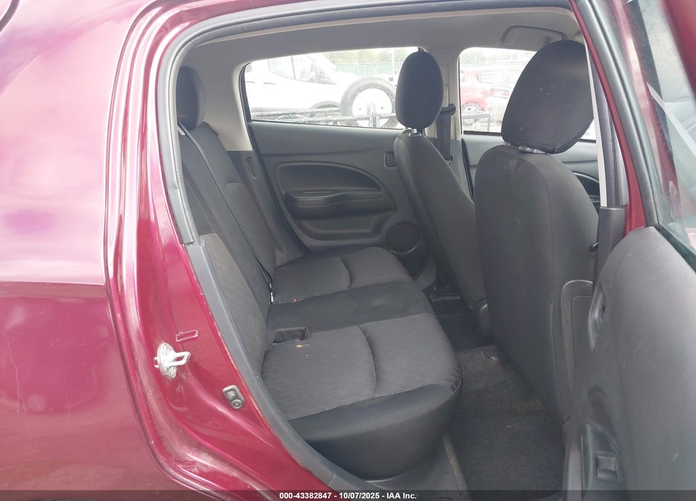 2021 MITSUBISHI MIRAGE CARBONITE EDITION/ES/LE VIN: ML32AUHJ5MH004730
