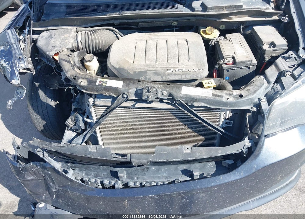 2014 DODGE GRAND CARAVAN SXT VIN: 2C4RDGCG0ER104868