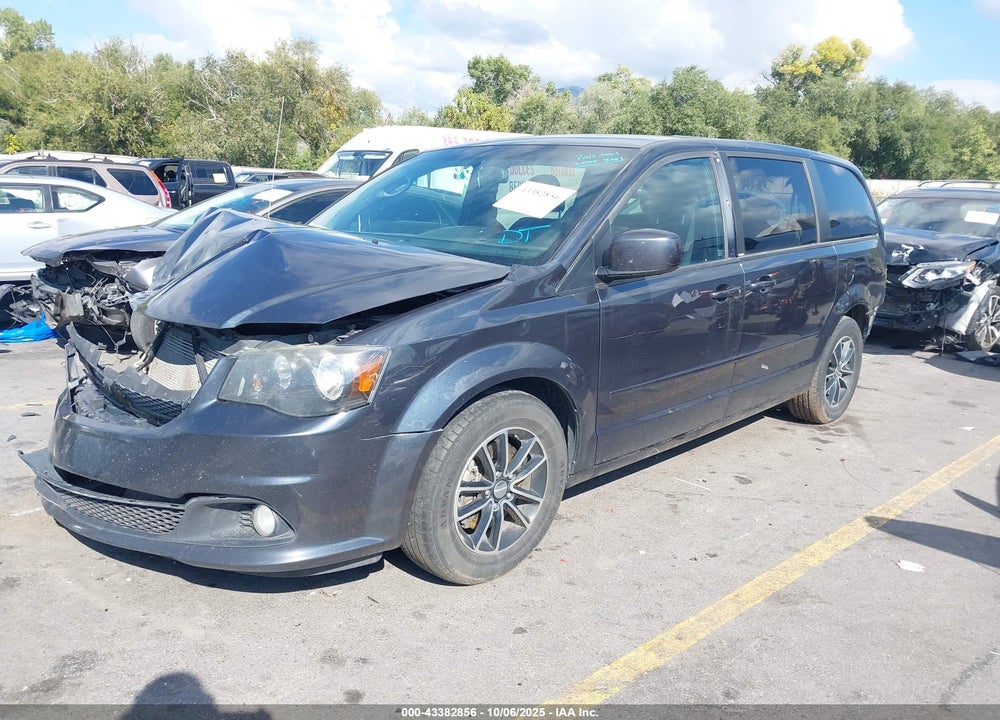 2014 DODGE GRAND CARAVAN SXT VIN: 2C4RDGCG0ER104868