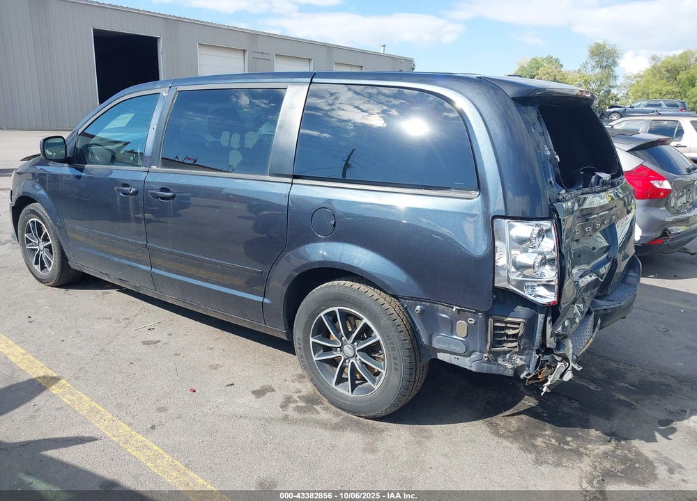 2014 DODGE GRAND CARAVAN SXT VIN: 2C4RDGCG0ER104868