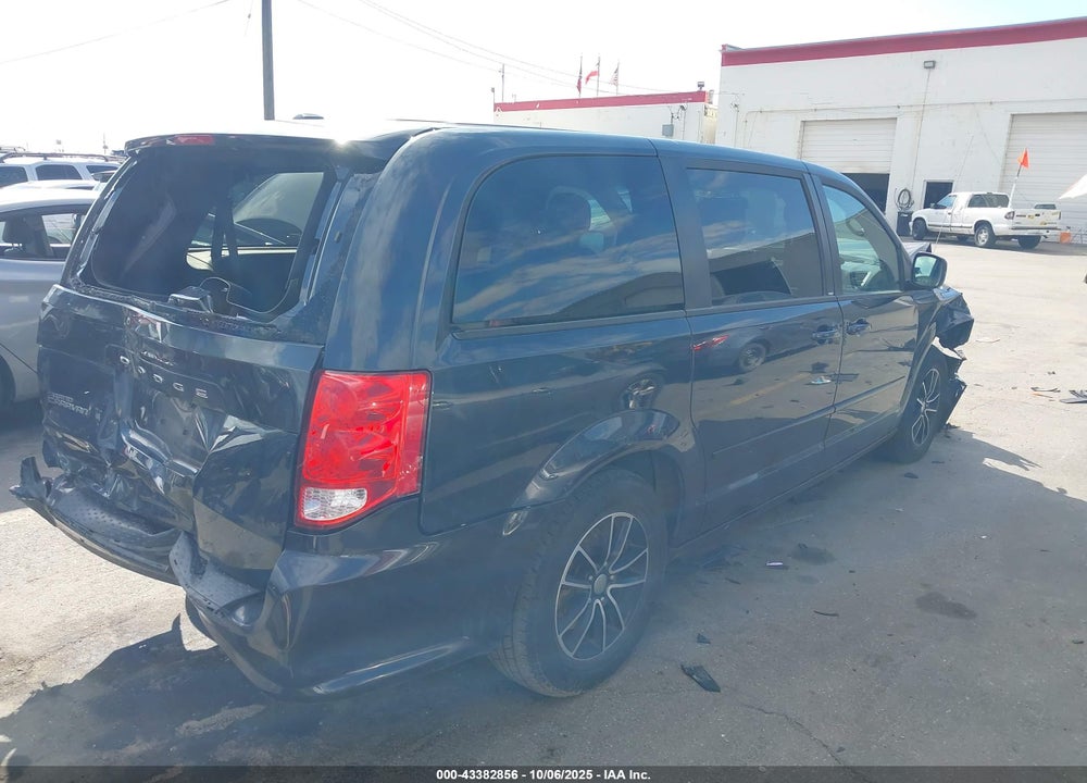 2014 DODGE GRAND CARAVAN SXT VIN: 2C4RDGCG0ER104868
