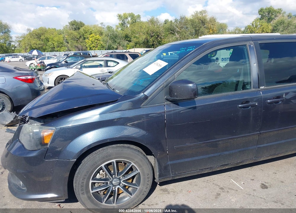 2014 DODGE GRAND CARAVAN SXT VIN: 2C4RDGCG0ER104868