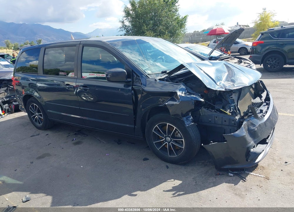 2014 DODGE GRAND CARAVAN SXT VIN: 2C4RDGCG0ER104868