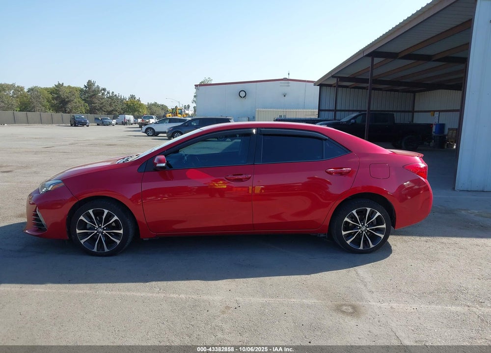 2019 TOYOTA COROLLA SE VIN: 2T1BURHE5KC151541