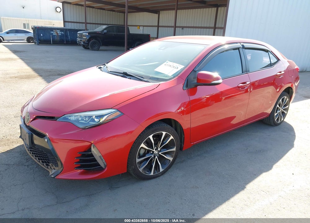 2019 TOYOTA COROLLA SE VIN: 2T1BURHE5KC151541