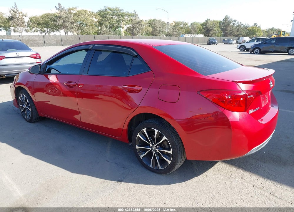 2019 TOYOTA COROLLA SE VIN: 2T1BURHE5KC151541