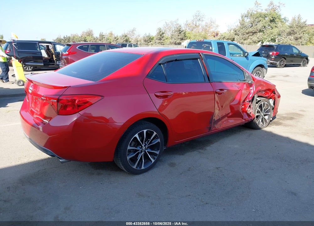 2019 TOYOTA COROLLA SE VIN: 2T1BURHE5KC151541