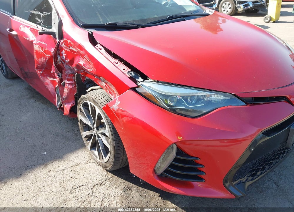 2019 TOYOTA COROLLA SE VIN: 2T1BURHE5KC151541