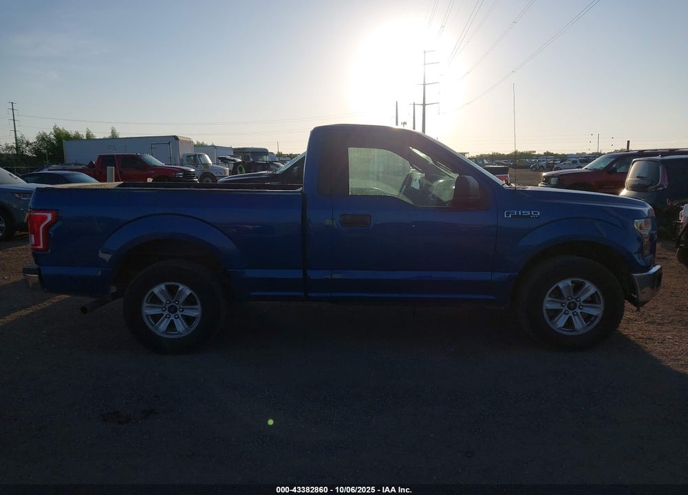 2017 FORD F-150 XLT VIN: 1FTMF1C80HKD08258