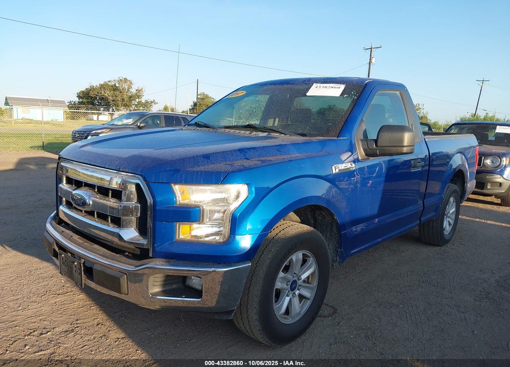 2017 FORD F-150 XLT VIN: 1FTMF1C80HKD08258