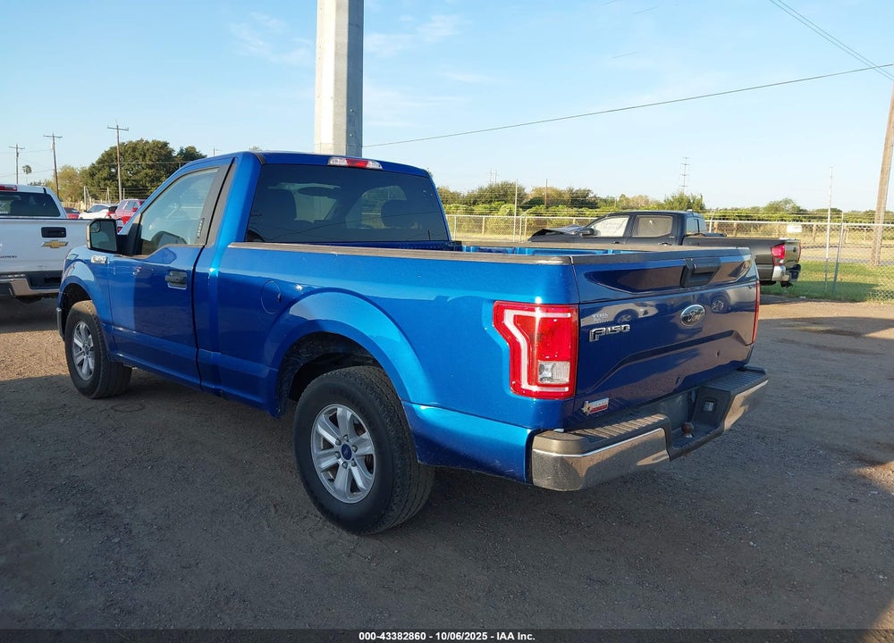 2017 FORD F-150 XLT VIN: 1FTMF1C80HKD08258