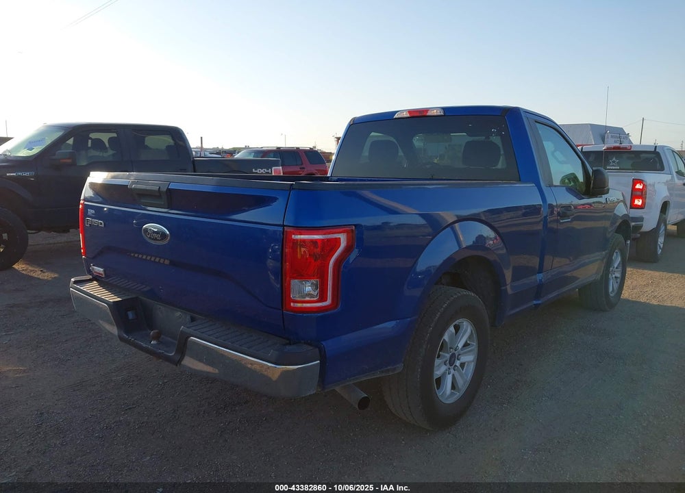 2017 FORD F-150 XLT VIN: 1FTMF1C80HKD08258