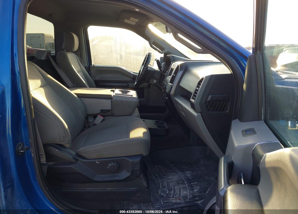 2017 FORD F-150 XLT VIN: 1FTMF1C80HKD08258
