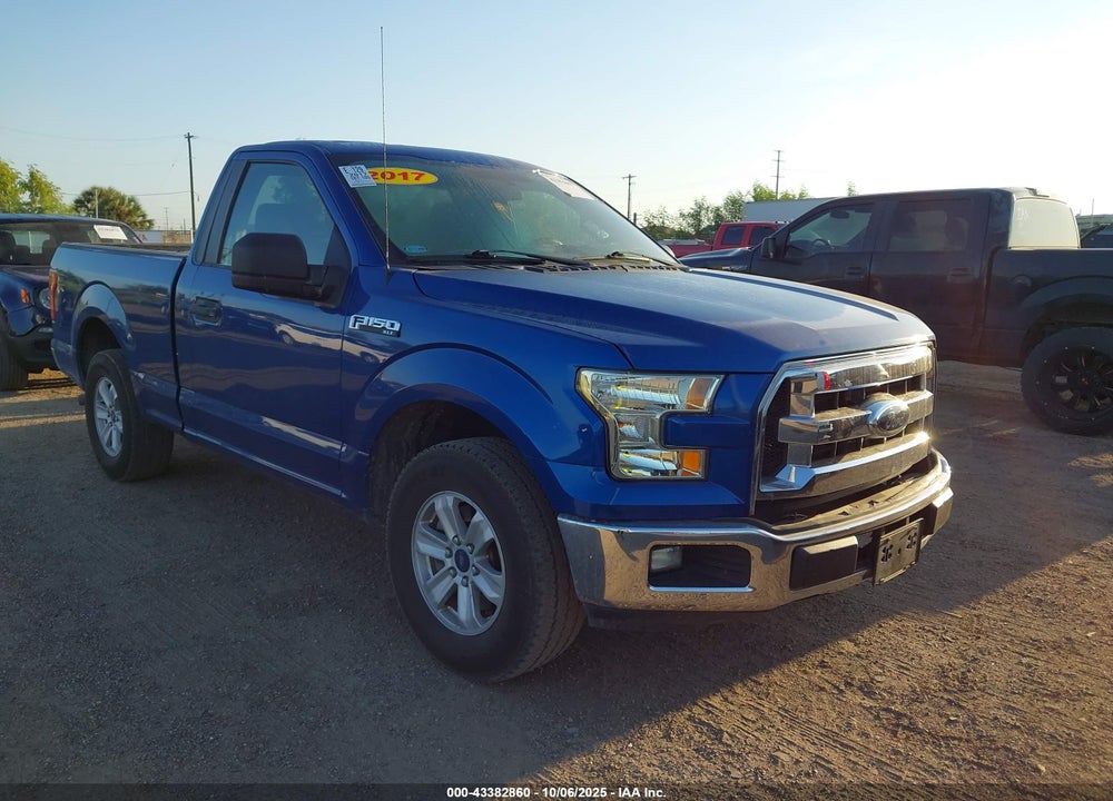 2017 FORD F-150 XLT VIN: 1FTMF1C80HKD08258
