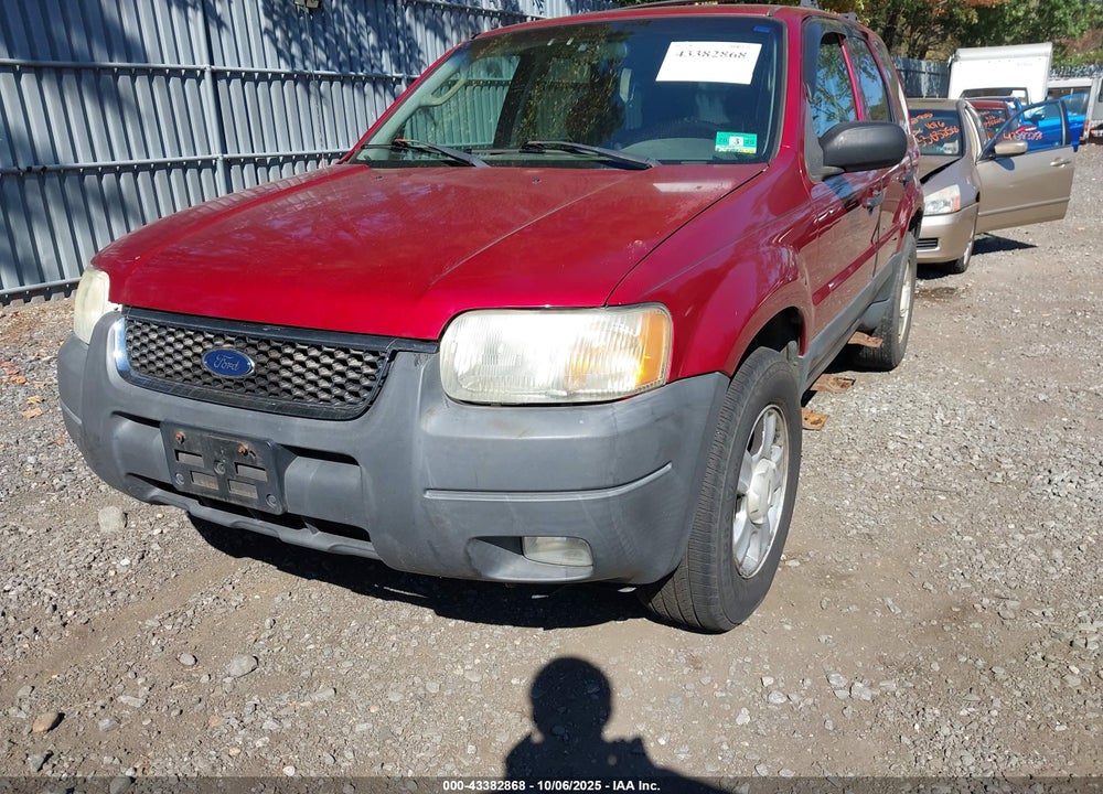 2003 FORD ESCAPE XLT VIN: 1FMYU93113KD08539