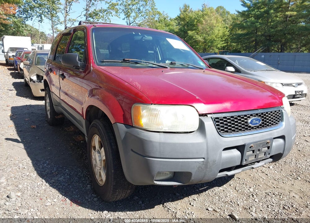 2003 FORD ESCAPE XLT VIN: 1FMYU93113KD08539