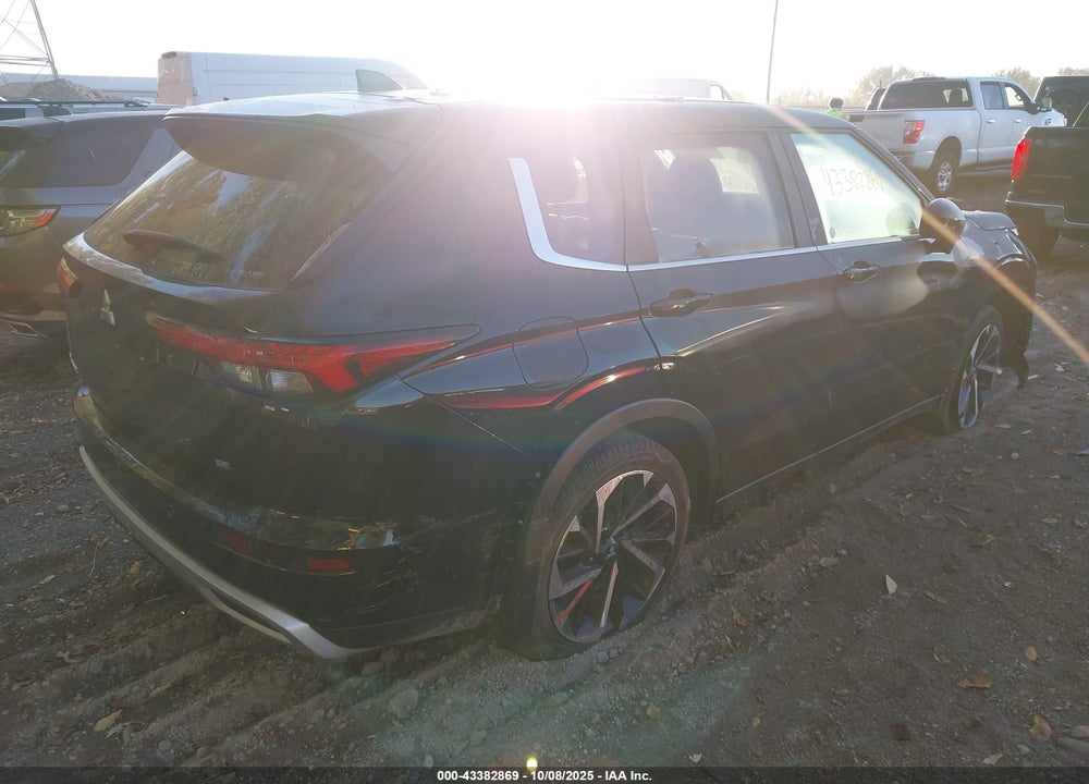 2024 MITSUBISHI OUTLANDER VIN: JA4J4VA81RZ088652