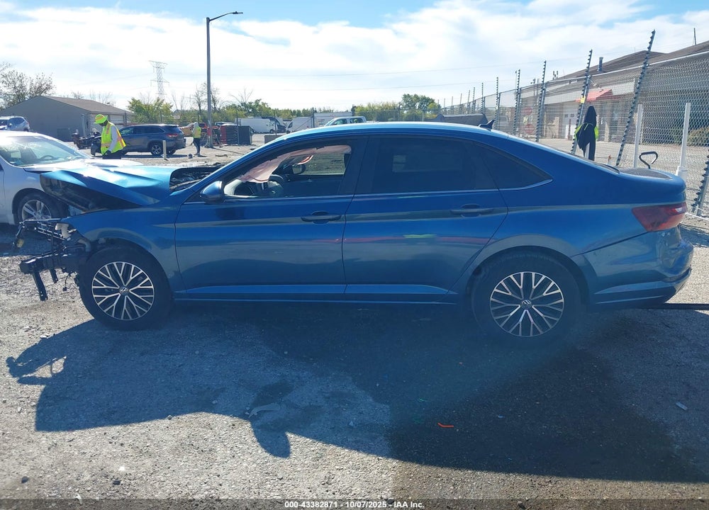 2021 VOLKSWAGEN JETTA 1.4T R-LINE/1.4T S/1.4T SE VIN: 3VWC57BU8MM009049