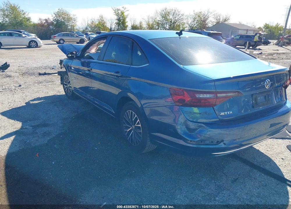 2021 VOLKSWAGEN JETTA 1.4T R-LINE/1.4T S/1.4T SE VIN: 3VWC57BU8MM009049