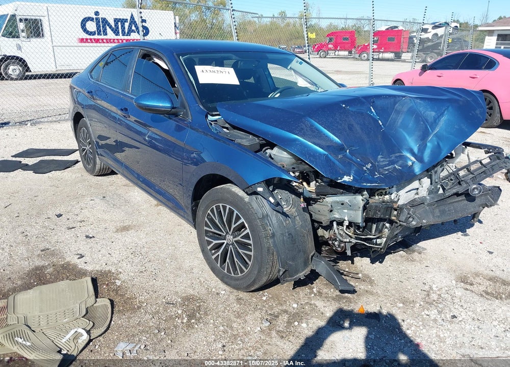 2021 VOLKSWAGEN JETTA 1.4T R-LINE/1.4T S/1.4T SE VIN: 3VWC57BU8MM009049