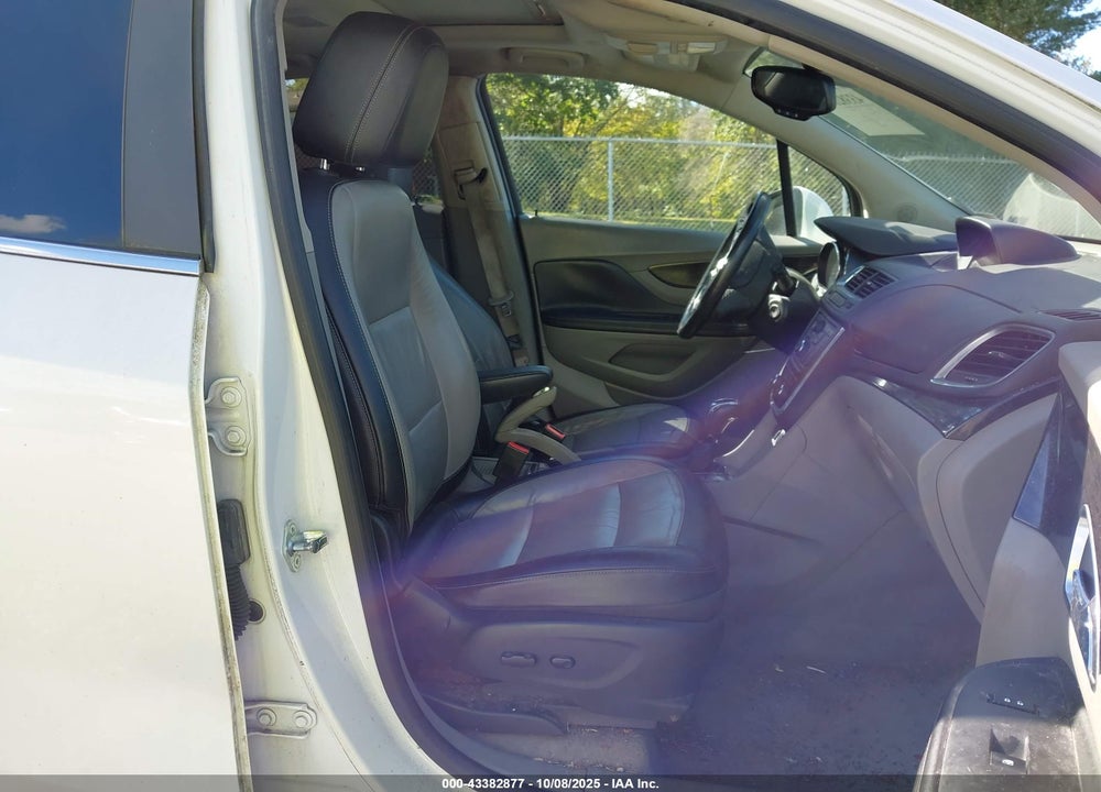 2015 BUICK ENCORE VIN: KL4CJHSB3FB058523