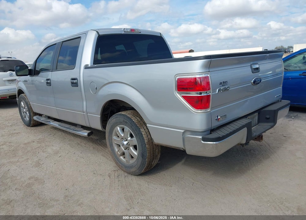 2013 FORD F-150 XLT VIN: 1FTFW1CF3DFD55617