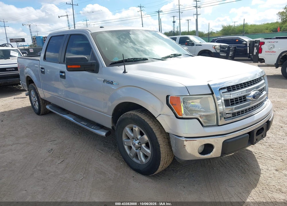 2013 FORD F-150 XLT VIN: 1FTFW1CF3DFD55617