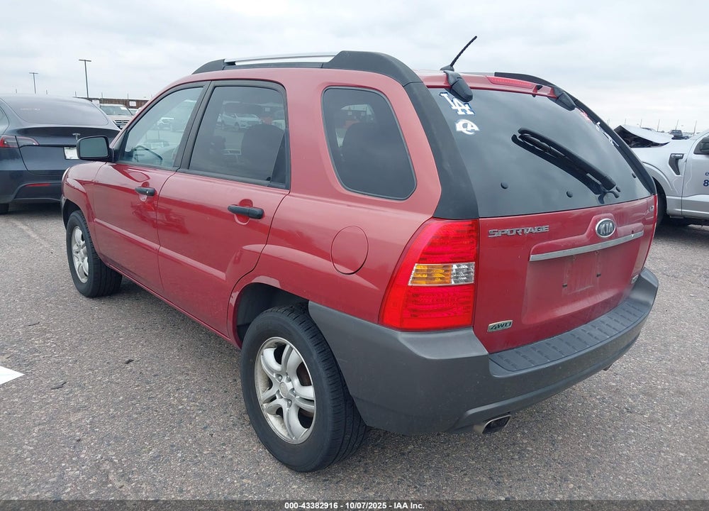 2008 KIA SPORTAGE VIN: KNDJE723487540914