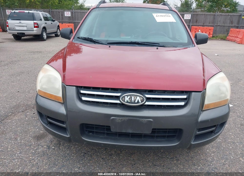 2008 KIA SPORTAGE VIN: KNDJE723487540914