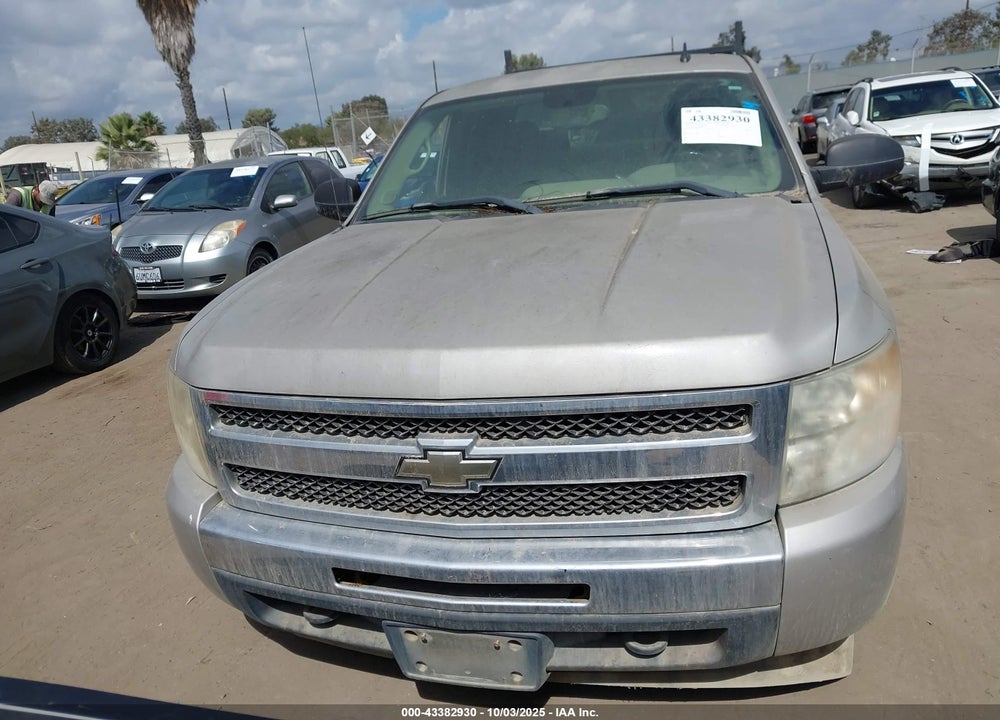 2009 CHEVROLET SILVERADO 1500 VIN: 1GCEC29C89Z168614