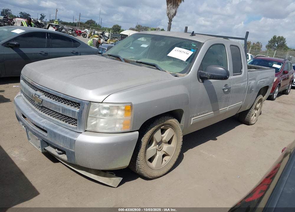 2009 CHEVROLET SILVERADO 1500 VIN: 1GCEC29C89Z168614