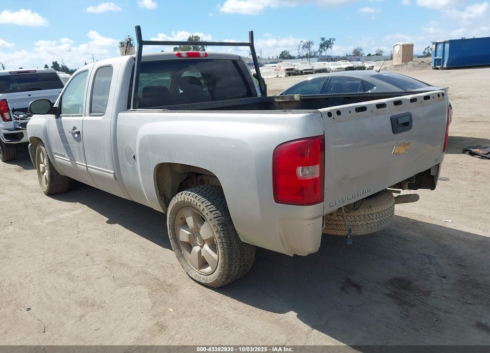 2009 CHEVROLET SILVERADO 1500 VIN: 1GCEC29C89Z168614