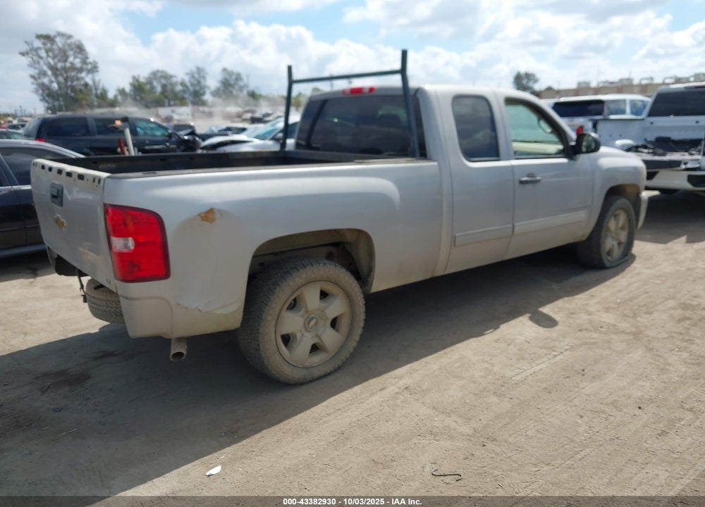 2009 CHEVROLET SILVERADO 1500 VIN: 1GCEC29C89Z168614